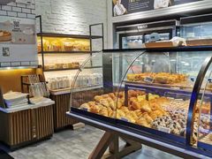 面包甜点陈列柜-幸福西饼面包茶饮(车公庙店)