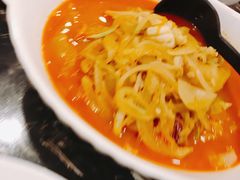 辣海鲜面-桃园中华料理炸酱面(燕儿岛路店)