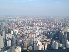 -上海环球金融中心云端足球盛典