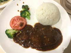 黑椒牛排饭-老地方港式餐厅(拱北口岸店)