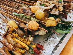 -乐山长药老地方油炸串串(峨眉四中店)