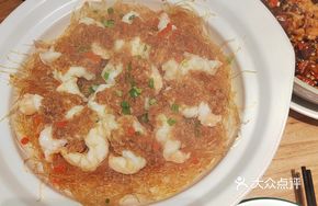 Stewed Fresh Prawns in Clay Pot