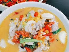野山椒煨牛蛙-潇湘阁(望京SOHO店)