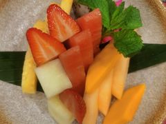 -北京希尔顿逸林酒店-逸轩西餐厅-自助餐厅