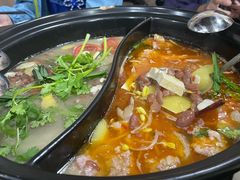 -黔府豆米火锅野菜馆(南马店)