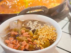 -热火朝天鲜切牛肉火锅(南强街巷店)