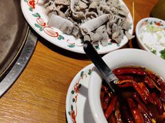 -清真·老门框爆肚涮肉·中华老字号(丰管路店)