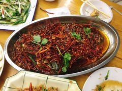香辣石斑鱼-鼓歌海鲜舫·手抓海鲜(大学城店)