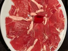 飘得起的嫩牛肉-捞锅坝子老火锅(汽博中心店)