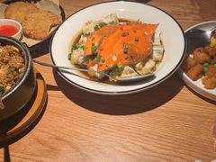 葱油梭子蟹-原製原味(普陀山磐龙店)