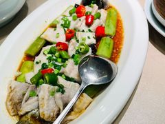 葱油蒸无骨鲫鱼-味妙顺德厨房(绿地缤纷城店)