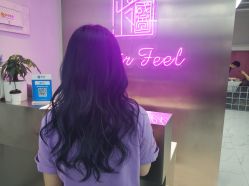 -Feel 羽毛接发