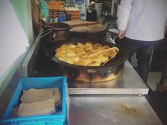 自助取餐区-牛煎里牛肉煎包淮南牛肉汤(广东路店)