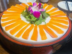 -醉美东江·三文鱼·烧鸡公