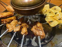 -炭窑水浒烤肉(汉阳鹦鹉巷子店)