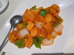 菠萝咕噜虾球-衡山汇·高级粤菜(霄云路店)