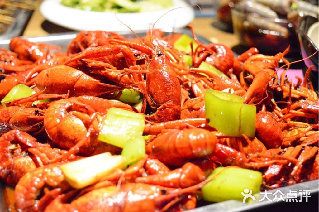 简小二麻辣馆·小龙虾火锅(大崂路店)图片 - 第1张