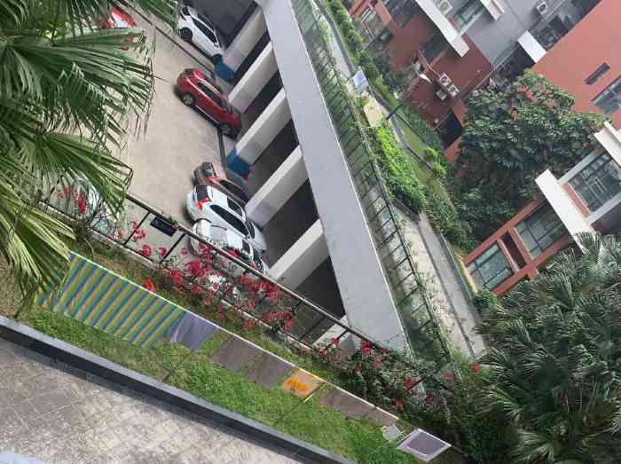 朗麓家园-"小区交通便利, 附近几百米就有地铁站和公.