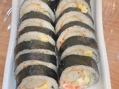 玉米蟹棒紫菜包饭-张记炸串肠粉