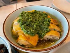 葱油鸡-锦園(伊势丹美食城店)