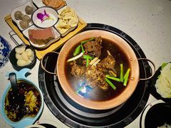 羊蝎子-京韵胡同·酱香羊蝎子火锅涮肉(长寿路店)