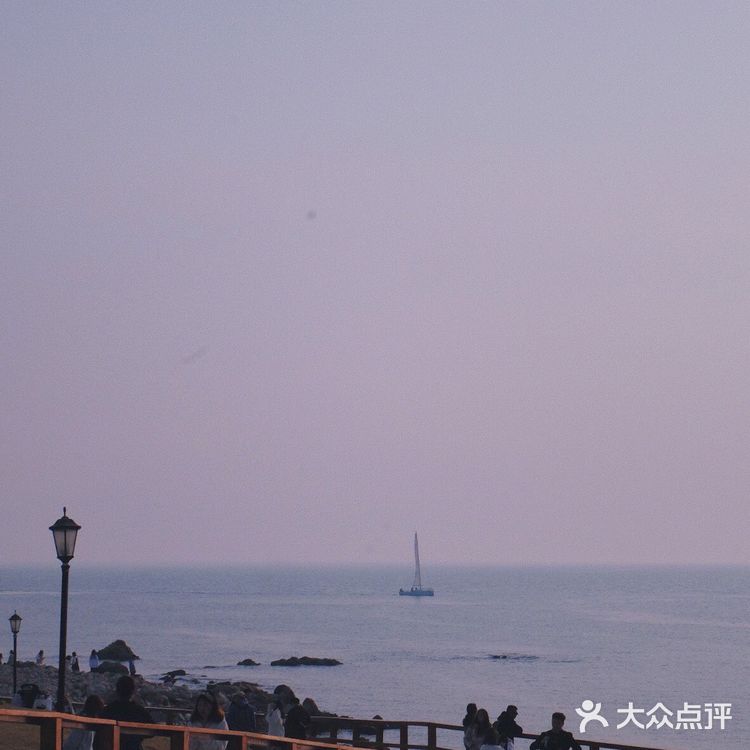 青岛｜小麦岛海边落日拍照教学，教你拍大片