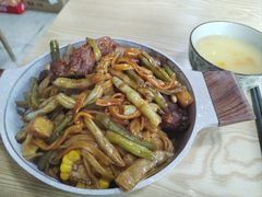 -内蒙焖面大盆骨餐馆(山大路店)