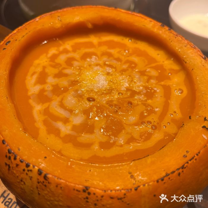 博欧姆新派韩国料理·炸鸡(艾尚店)多肉南瓜粥图片