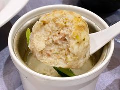 蟹粉狮子头-食為天·本地人爱吃的淮扬菜(瘦西湖店)