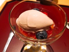 手工草莓冰淇淋-炎橘·板前料理 Omakase