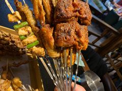 生烤鸡头-海鲜烧烤