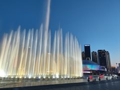 -东港音乐喷泉广场