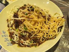招牌凉面-靓靓蒸虾(中山公园店)