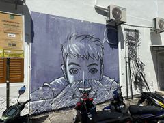 -槟城街头艺术街区