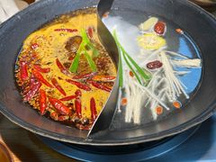 鸳鸯锅-阳阳老火锅(小南门店)