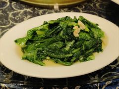 蒜蓉炒时蔬-柳州菜饮食文化博物馆