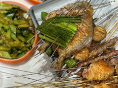 -宝记烧烤·碳锅羊肉·羊蝎子火锅·夜食社(文体路创始店)