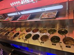 自助调料区-小龙坎火锅(IFS HOT店)