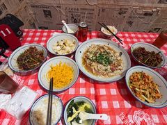 -荆九爷爆炒桥头三嫩(夫子庙店)