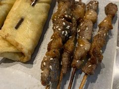 烤羔羊肉串-木屋烧烤(惠阳华润小径湾店)