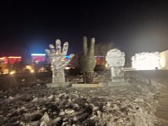 -长春世界雕塑园冰雪艺术天地