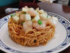 虾仁两面黄-王家沙点心店(南京西路总店)