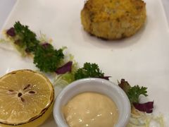 蟹肉饼-摩根扒房(桐梓林店)