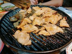 烤猪五花-石记老北京炙子烤肉(松园店)