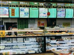 面包甜点陈列柜-白魁老号饭庄(交道口店)