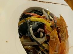 忌廉芝士海鲜墨鱼面-more than meow吴止猫主题餐厅(承德 中船汇店)