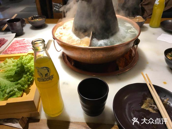 永福四季銅鍋涮肉(亦莊店)圖片