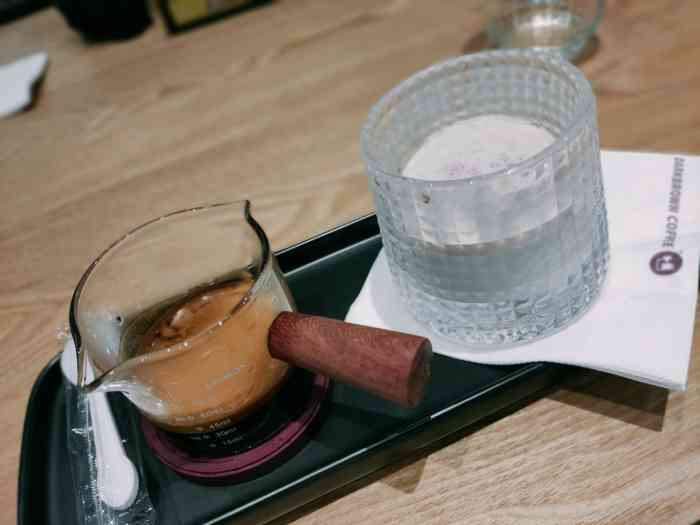 darkbrowncoffee(乐多港万达店)-"希望更多热爱咖啡的伙伴能专门去探