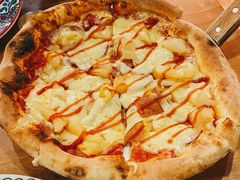 Lava夏威夷披萨-盘炉forenza·云贵川融合小食堂 ( 钟楼中柳巷店)