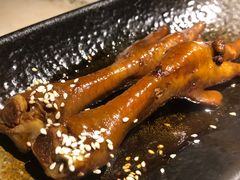 吮吸鸡爪-绿茶餐厅(乐峰广场店)